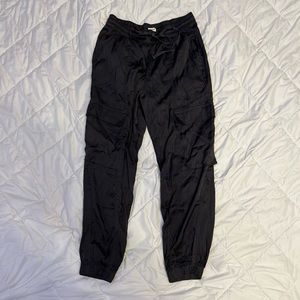 silky aerie joggers